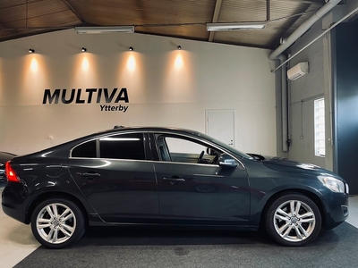 Volvo S60 D3 Manuell 163hk Summum D-Värm Skinn El-Stol BT