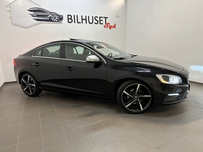 Volvo S60 D4 R-Design Taklucka/Värmare/Krok/Navi/Rattvärme