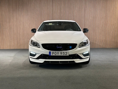 Volvo S60 Polestar T6 350+hk AWD I R-design & Summum I 5.97% ränta