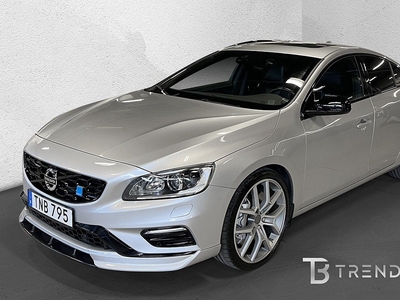 Volvo S60 Polestar T6 AWD R design | Taklucka | H/K |BLISS