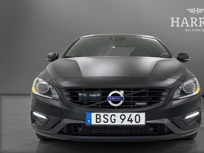 Volvo S60 T6 AWD Polestar 329hk R-Design Värmare Backkamera