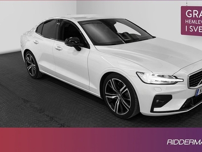 Volvo S60T5 R-Design VOC Värm HUD 4-Zon 360° Skinn 2020, Sedan