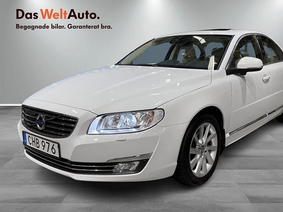 Volvo S80 D4 Automat Summum Soltak Drag Navigation