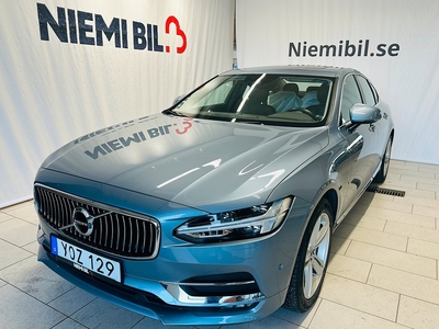 Volvo S90 T5 254hk Inscription 2018/B&W-ljud/Skinn/B-kam/VoC