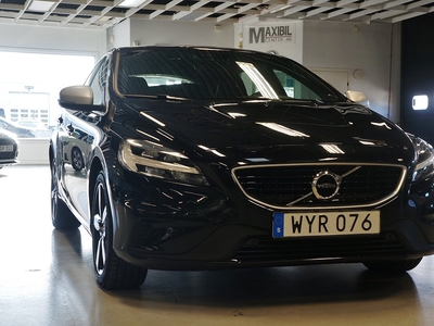 Volvo V40 T3 R-Design Manuell 152hk 2019