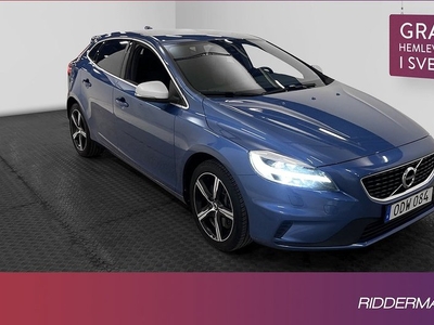 Volvo V40D4 R-Design VOC Navi Värmare Välservad Drag 2017, Kombi