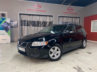 Volvo V50 1.8 Flexifuel Manuell, 125hk, 2010