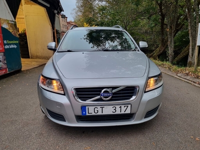 Volvo V50 D2 Manuell, 115hk, 2011