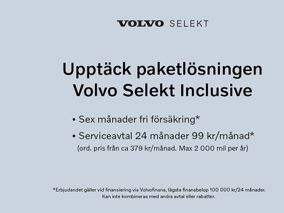 Volvo V60 B4 Diesel Mom Adv Navi Pro Edition LÄDER 5,95%