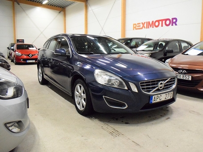 Volvo V60 D3 Manuell, 136hk Ny Besiktad