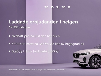 Volvo V60 Recharge T6 Inscription Expression KAMPANJ