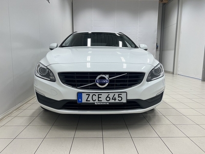 Volvo V60 T3 Manuell 152hk, DRAGKROK