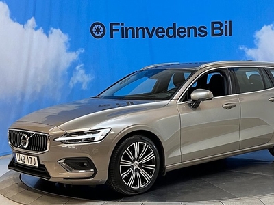 Volvo V60D3 Inscription s&v-hjul drag voc 360 skinn 2020, Kombi