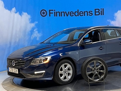 Volvo V60D4 AWD Ocean Race BE H&K s&v-hjul nav voc driver support 2015, Kombi