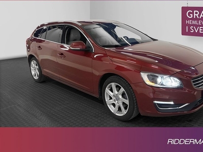 Volvo V60T3 Summum Sensorer Välservad 0.58l mil 2014, Kombi