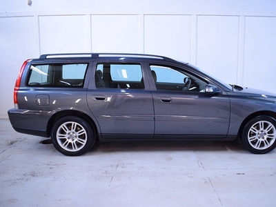 Volvo V70 2.4 CNG 140hk Manuell Mycket fint skick