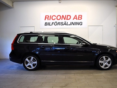 Volvo V70 2.4D SUMMUM AUT 175HK MKT UTRUSTNING NYBES