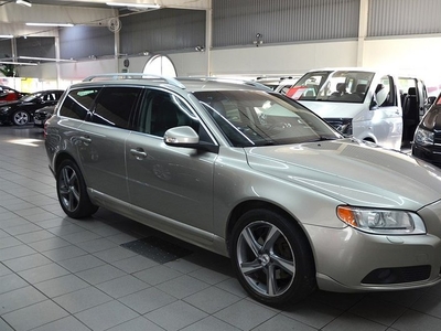 Volvo V702.5T Flexifuel DRIVe Geartronic Summum 2010, Kombi