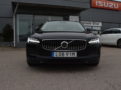 Volvo V90 B4 197hk,Momentum, Värmare, Backkamera, Läder,Drag