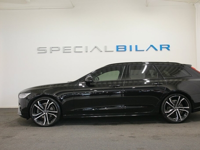 Volvo V90 B5 AWD R-Design Panorama B&W Head-Up Drag 235hk