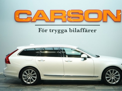 Volvo V90 D4 Aut Inscription Värmare Backkamera Drag Apple