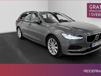 Volvo V90T4 Momentum Adv Edt Kamera Navi Värmare VOC 2019, Kombi