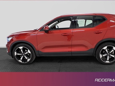 Volvo XC40T5 AWD Backkamera Dragkrok 1 Brukare VOC 2018, SUV