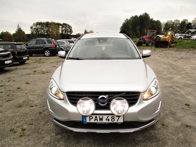 Volvo XC60 D3 Kinetic, Nyservad. Välvårdad 150hk Euro6