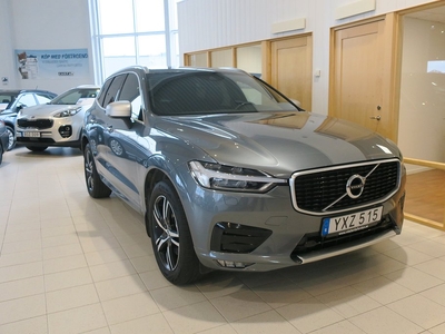 Volvo XC60 D4 AWD 190hk R-Design Drag D-Värmare Navi V-Hjul