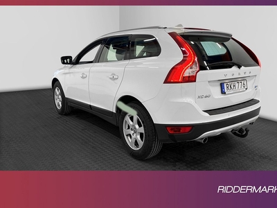 Volvo XC60 D4 AWD Summum Pano D-Värmare Skinn VOC Navi Drag