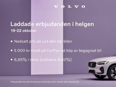 Volvo XC60B5 AWD Bensin Inscription 2022, SUV