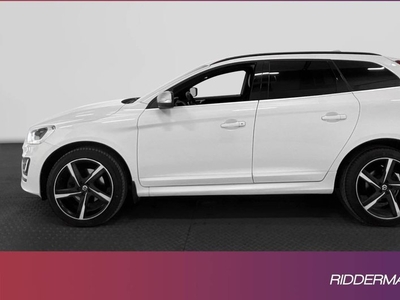 Volvo XC60D4 AWD R-Design Värmare Pano Navi VOC Drag 2016, SUV