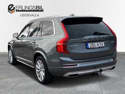 Volvo XC90 D5 AWD INSCRIPTION DRAG V-HJUL FULLSERVAD