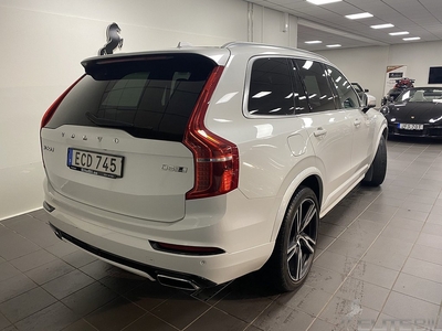 Volvo XC90 D5 AWD Polestar R-Design Bowers/Wilkins 7sits 22