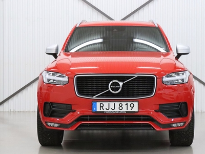 Volvo XC90 D5 AWD R-design VOC B-kamera 7-sits Drag 235hk