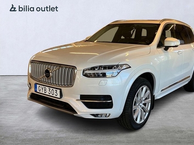 Volvo XC90D5 AWD Inscription Teknik&Lounge pkt HUD 2018, SUV