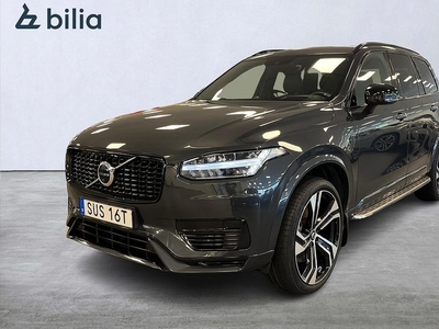 Volvo XC90T8 Recharge|Inscription|R-Des|Pro Edt|7-säten|B&W 2022, SUV