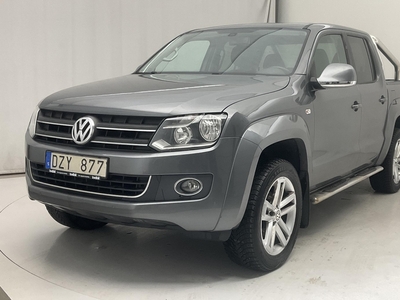 VW Amarok 2.0 TDI 4motion (180hk)