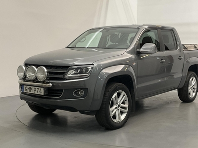 VW Amarok 2.0 TDI 4motion (180hk)