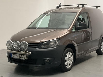 VW Caddy 1.6 TDI Skåp (75hk)