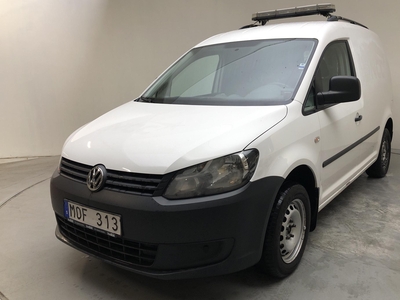 VW Caddy 1.6 TDI Skåp (75hk)