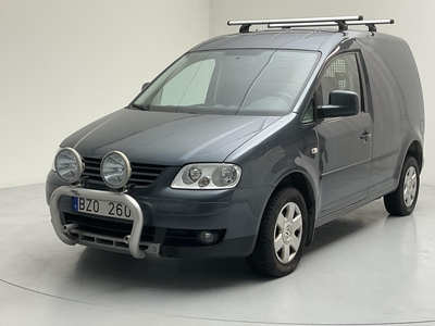 VW Caddy 1.9 TDI Skåp 4motion (105hk)