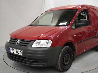 VW Caddy 1.9 TDI Skåp 4motion (105hk)