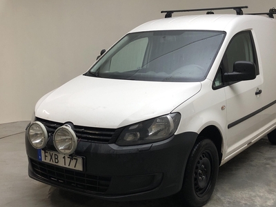 VW Caddy 2.0 TDI Skåp 4-motion (110hk)