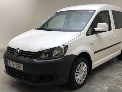 VW Caddy Life 2.0 EcoFuel (109hk)