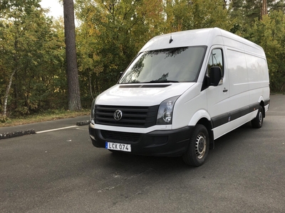 VW Crafter 35 2.0 TDI Skåp (163hk)