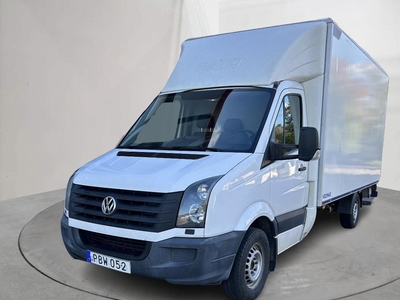 VW Crafter 35 2.0 TDI Volymskåp (163hk)