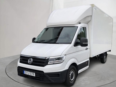 VW Crafter 35 2.0 TDI Volymskåp (177hk)