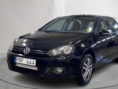 VW Golf VI 1.6 MultiFuel E85 5dr (102hk)