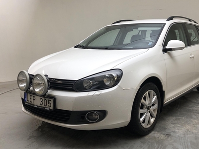 VW Golf VI 1.6 MultiFuel E85 Variant (102hk)